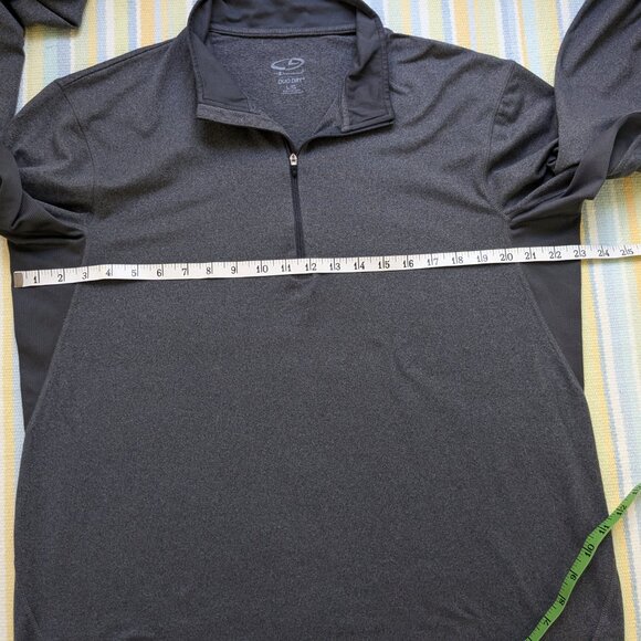 Men's C9 DuoDry gray pullover Large - Picture 5 of 7